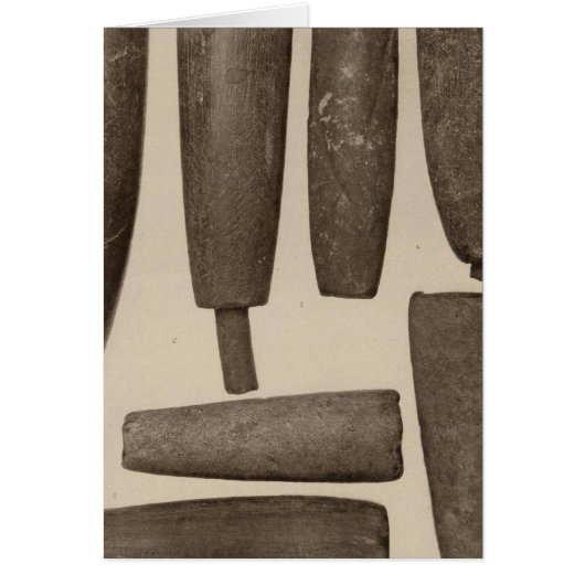 VIII Stone pipes, So Calif Cards (Front)