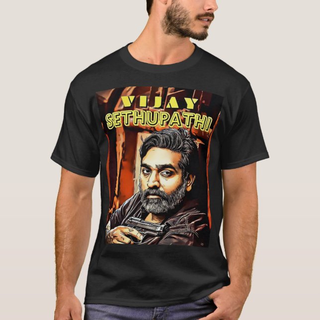 Vijay Sethupathi Bollywood T-shirt (Front)