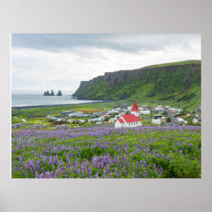 VIK, ICELAND POSTER