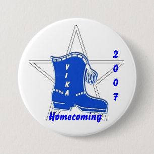 Vika Homecoming 3 Pinback Button