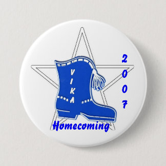 Vika Homecoming 3 Pinback Button