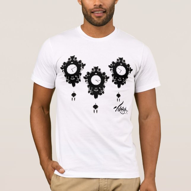 Vikareal Clocks T-Shirt (Front)