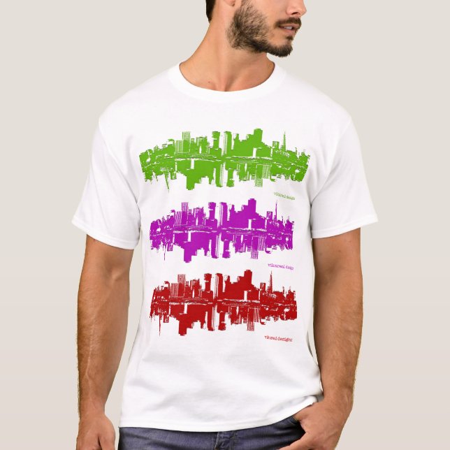 Vikareal SF Skyline T-Shirt (Front)
