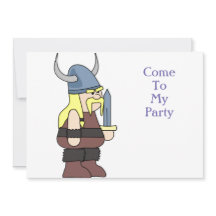 "Vikie the Viking" Party