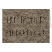 Viking Alphabet (Front Horizontal)