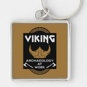 Viking Archaeology Keychain