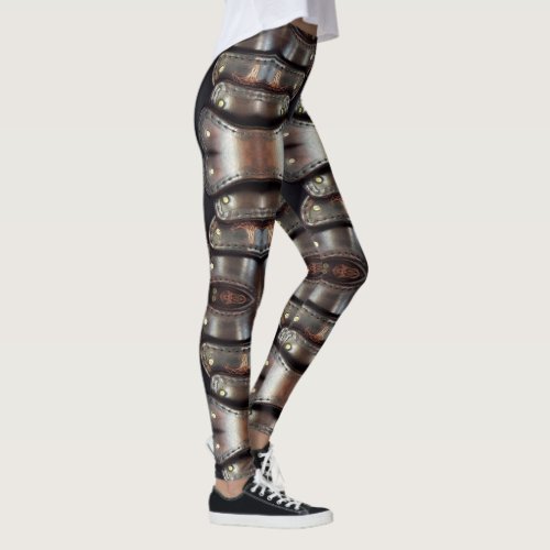 Viking  Armor Abstract design Leggings