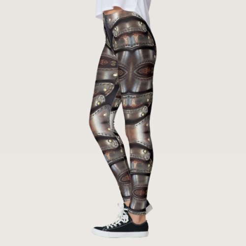 Viking  Armor Abstract design Leggings