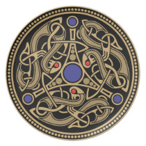 Viking Art Design Plate