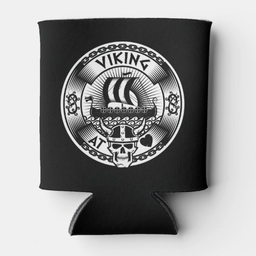 Viking at Heart Can Cooler