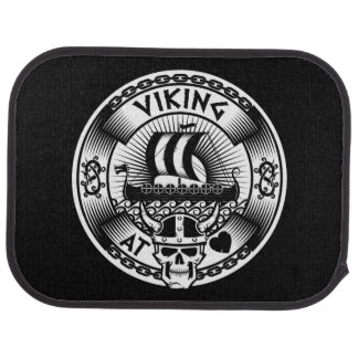 Viking at Heart Car Floor Mat