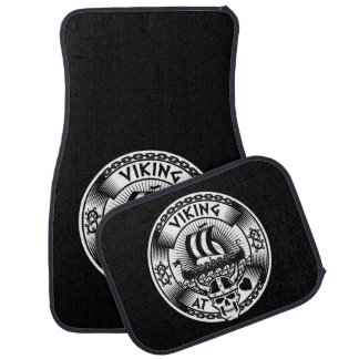 Viking at Heart Car Floor Mat
