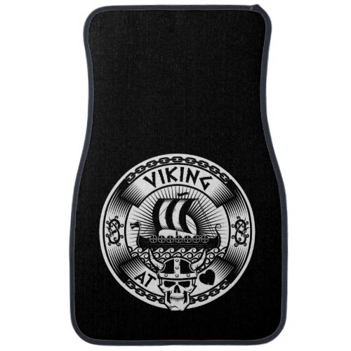 Viking at Heart Car Floor Mat