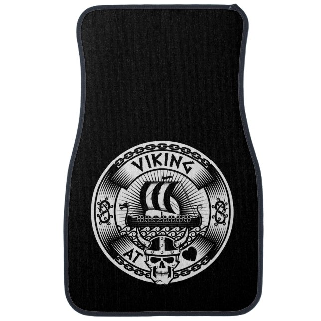 Viking at Heart Car Floor Mat (Front)