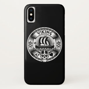 Viking at Heart iPhone X Case