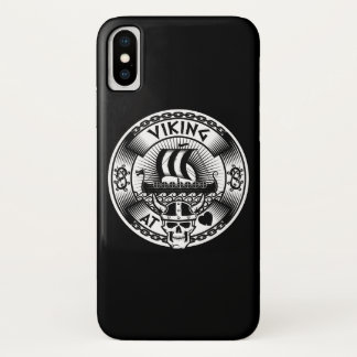 Viking at Heart iPhone X Case