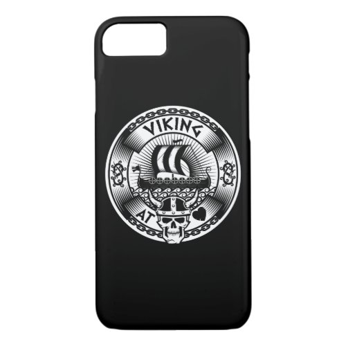 Viking at Heart iPhone 87 Case