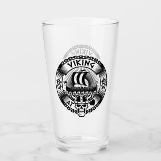 Viking at Heart Glass