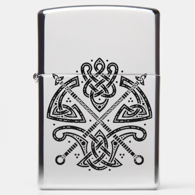 Viking Axes Lighter (Front)