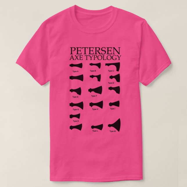 Viking Axes T-Shirt (Design Front)
