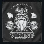 Viking Bandana<br><div class="desc">Viking The Centers for Disease Control and Prevention recommends the use of cloth face coverings1 as face masks to supplement social distancing in the fight against the spread of COVID-19. While the CDC's guidance recommends even homemade cloth face coverings to help slow the spread of the virus, now you can...</div>