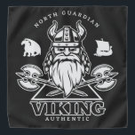 Viking Bandana<br><div class="desc">Viking The Centers for Disease Control and Prevention recommends the use of cloth face coverings1 as face masks to supplement social distancing in the fight against the spread of COVID-19. While the CDC's guidance recommends even homemade cloth face coverings to help slow the spread of the virus, now you can...</div>