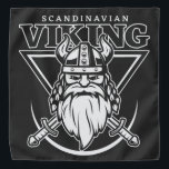 Viking Bandana<br><div class="desc">Viking The Centers for Disease Control and Prevention recommends the use of cloth face coverings1 as face masks to supplement social distancing in the fight against the spread of COVID-19. While the CDC's guidance recommends even homemade cloth face coverings to help slow the spread of the virus, now you can...</div>