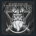 Viking Bandana<br><div class="desc">Viking The Centers for Disease Control and Prevention recommends the use of cloth face coverings1 as face masks to supplement social distancing in the fight against the spread of COVID-19. While the CDC's guidance recommends even homemade cloth face coverings to help slow the spread of the virus, now you can...</div>