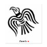 Viking Banner Raven Symbol Sticker