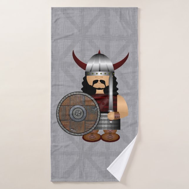 Viking Bath Towel (Bath Towel)