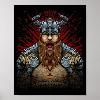 Viking Battle Cry Poster