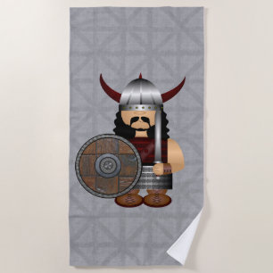 Viking Beach Towel