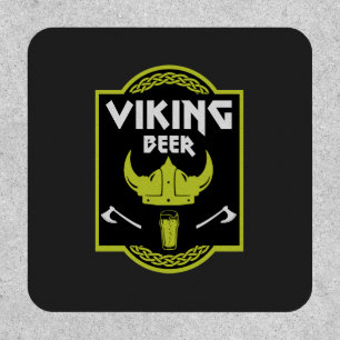 Viking Beer Drinker Patch
