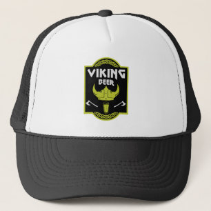 Viking Beer Drinker Trucker Hat