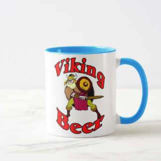 Viking Beer Logo Shirt Mug