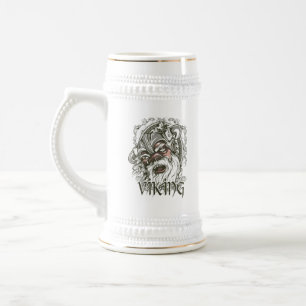 Viking Beer Stein