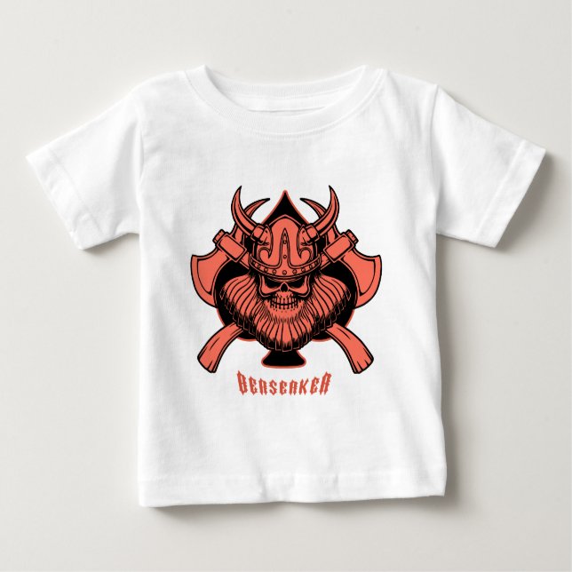 Viking Berserker Baby T-Shirt (Front)