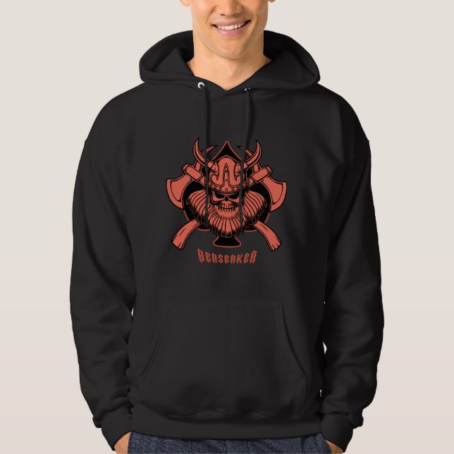 Viking Berserker Hoodie (Front)