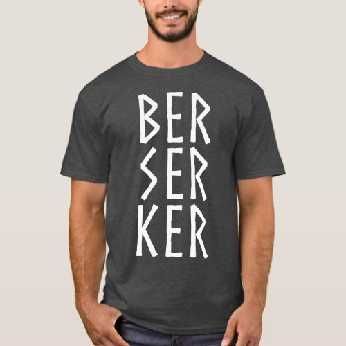 Viking _ Berserker T_Shirt