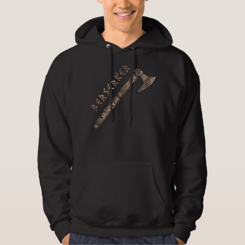 Viking Berserker Viking Axis Hoodie