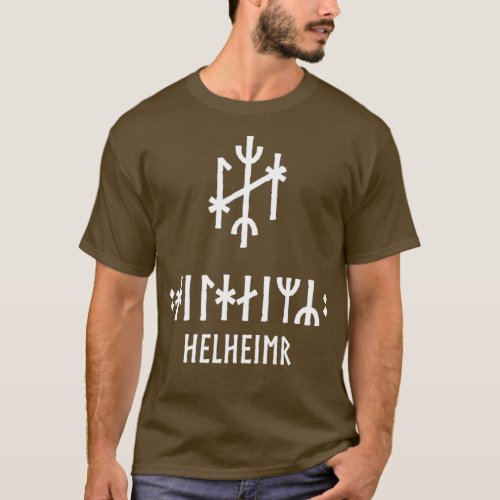 Viking Bind Rune Helheim T_Shirt