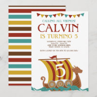 Viking Birthday