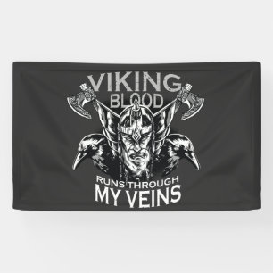 Viking blood banner
