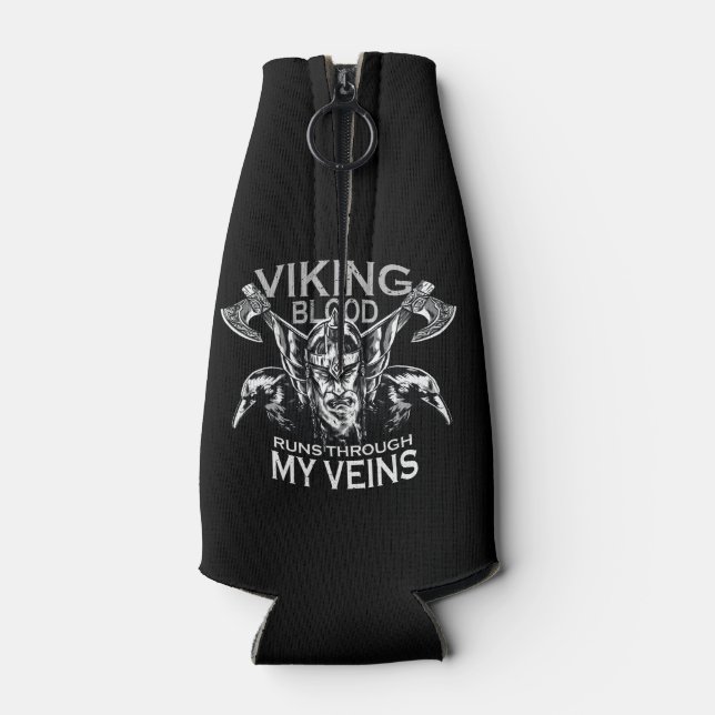 Viking blood bottle cooler (Back)