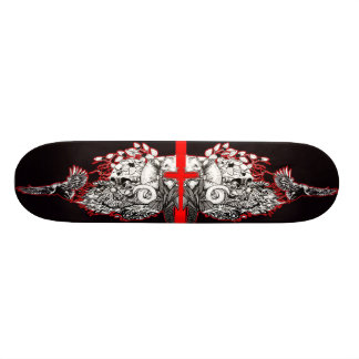 Viking Blood Cross Skateboard Deck