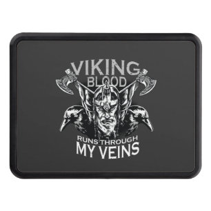 Viking blood hitch cover