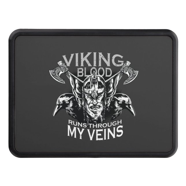 Viking blood hitch cover (Front)