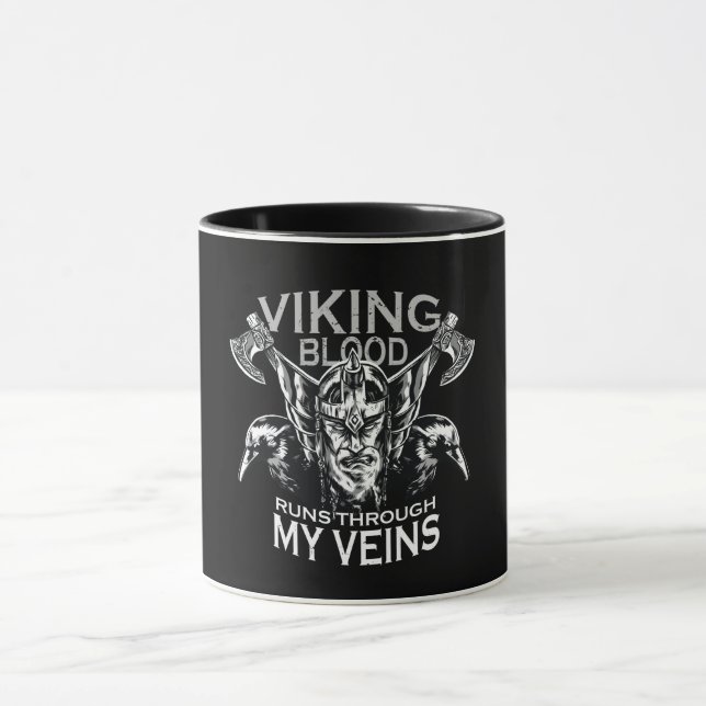 Viking Blood   Mug (Center)