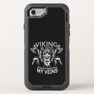 Viking blood OtterBox defender iPhone SE/8/7 case