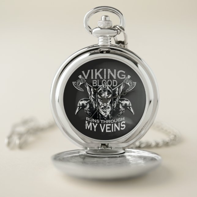 Viking blood pocket watch (Inside)